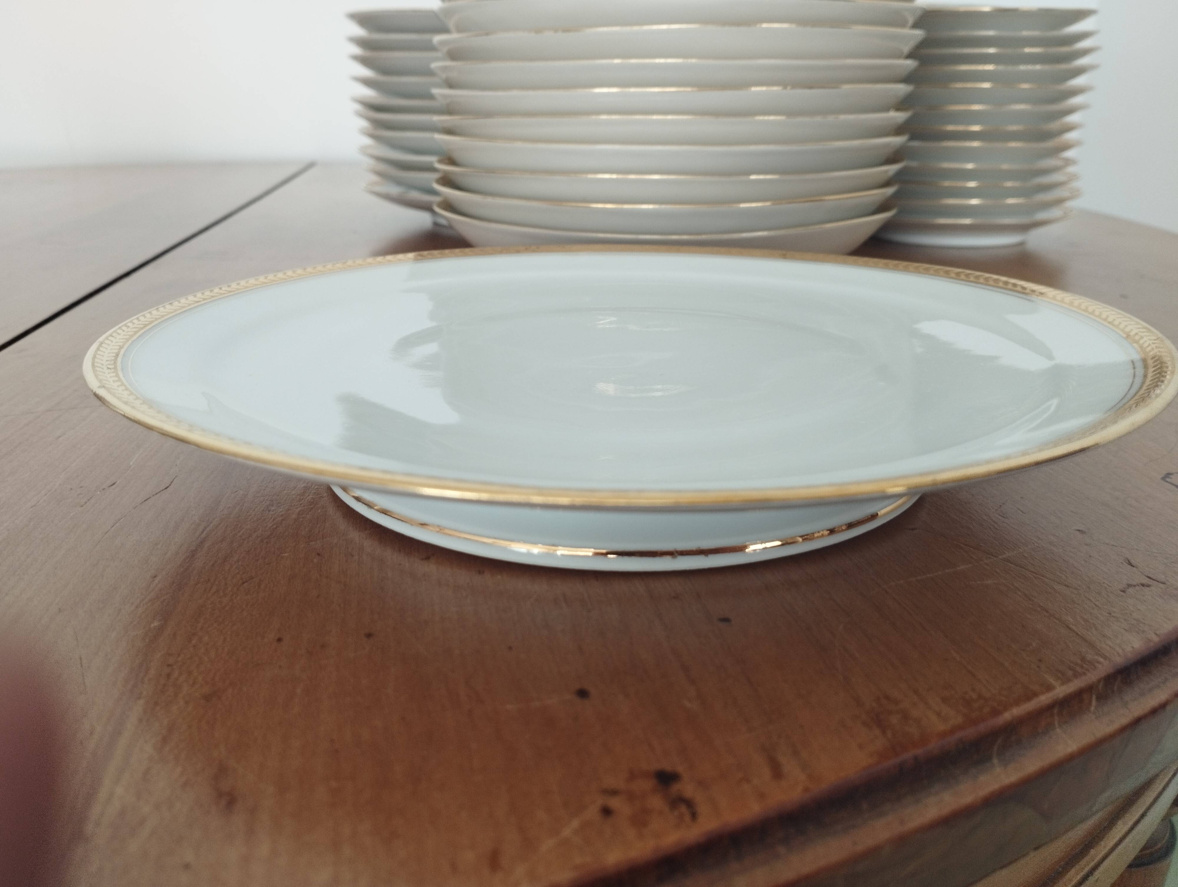 Reception service Limoges – Maison Charles Blancher - 76 pieces