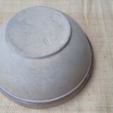 Stoneware salad bowl