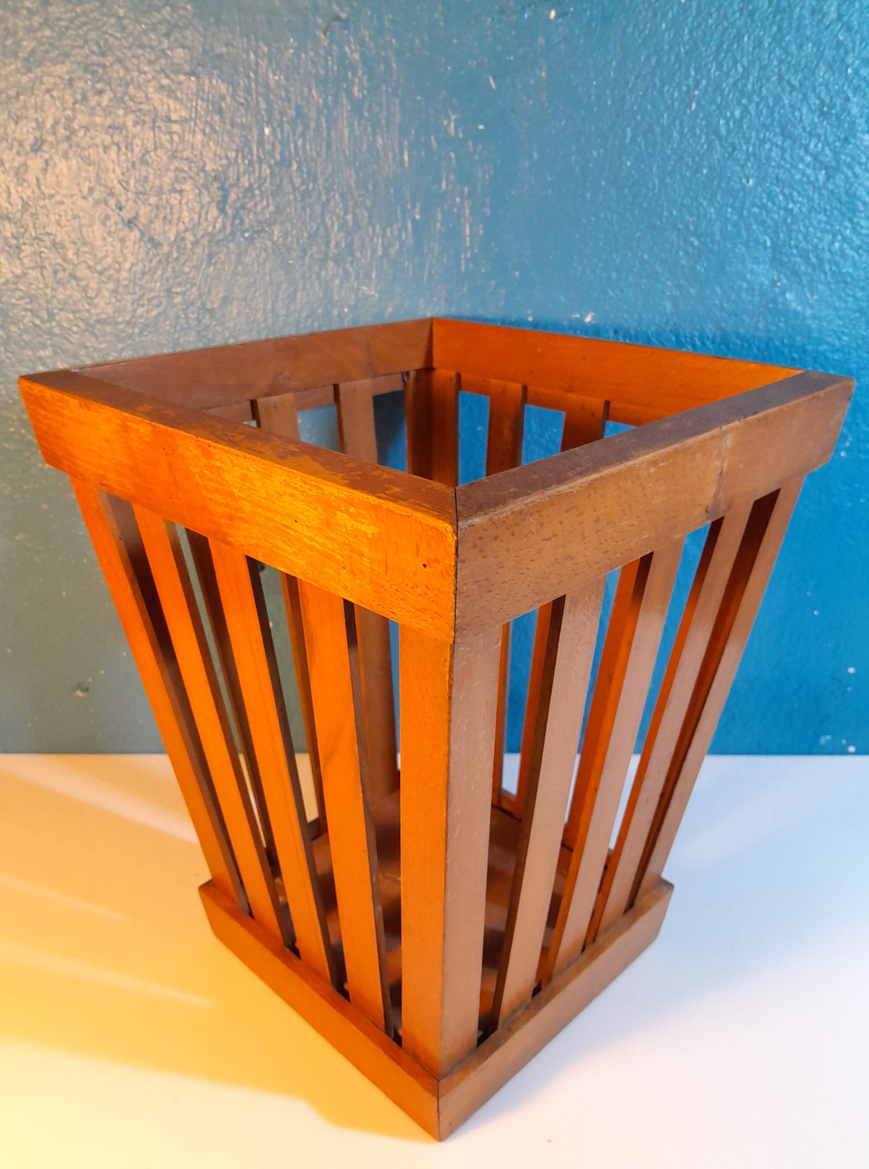 Office bin 1950s