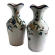 Hand-painted vases