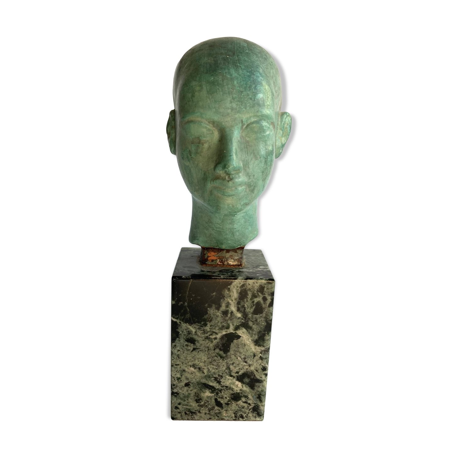 Egyptian head bust