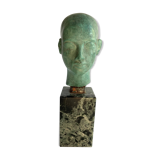 Egyptian head bust