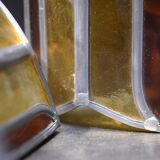 Wall lamp stained glass-1930