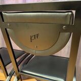 Pair of Sinus chairs designed by Karl Friedrich Förster, KFF, Germany, 1980