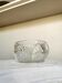 Vintage 1970s Lead Crystal Bowl: Bohemian Table Centerpiece