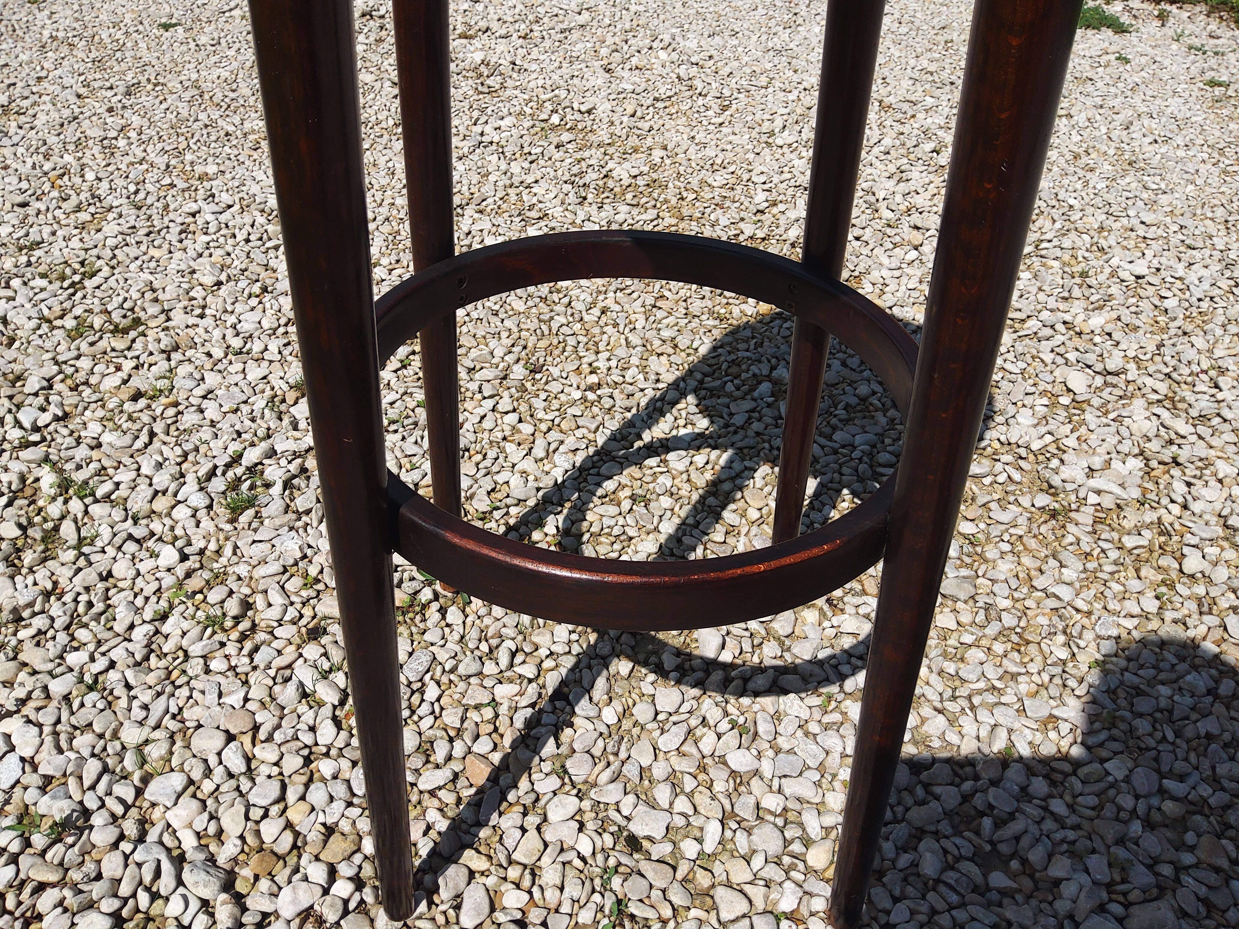 Set of 3 Baumann stools