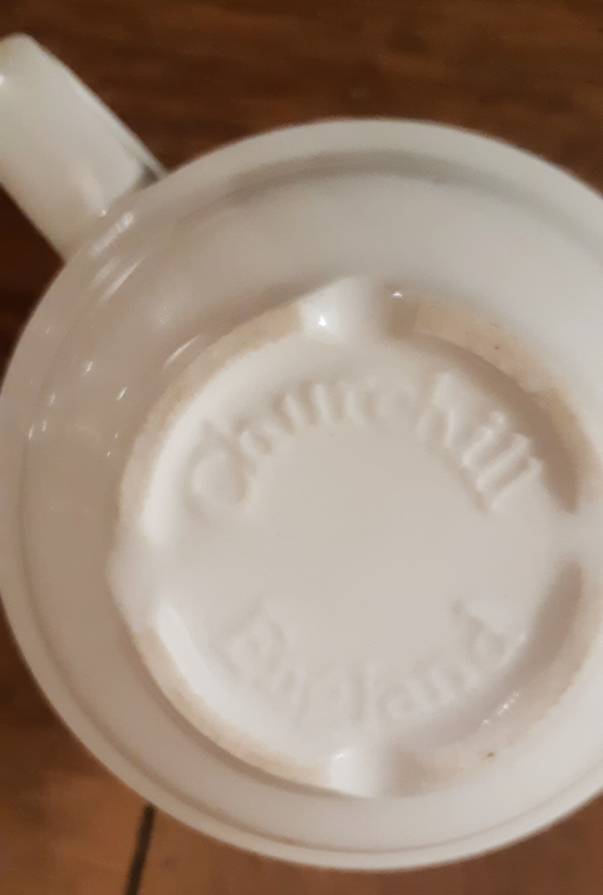 Coffee cups, Choky cappuccino, Churchill