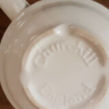 Coffee cups, Choky cappuccino, Churchill