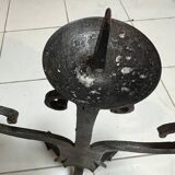 Bougeoir en fer forgé 1950/60