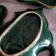 Set of four vintage 50s dishes or bowls