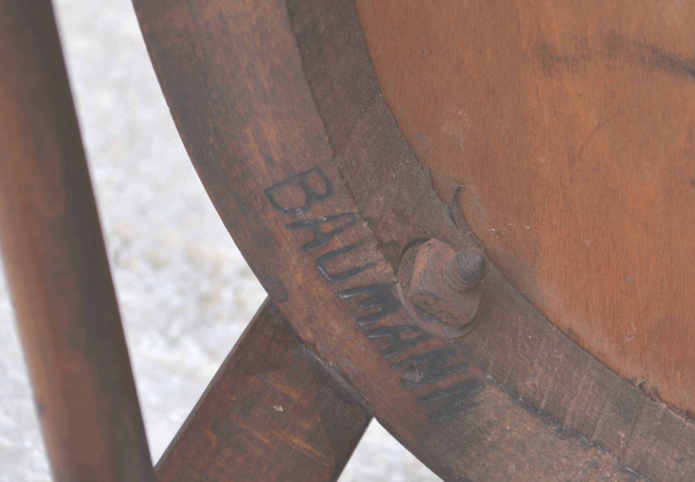 Baumann chair uncommon model