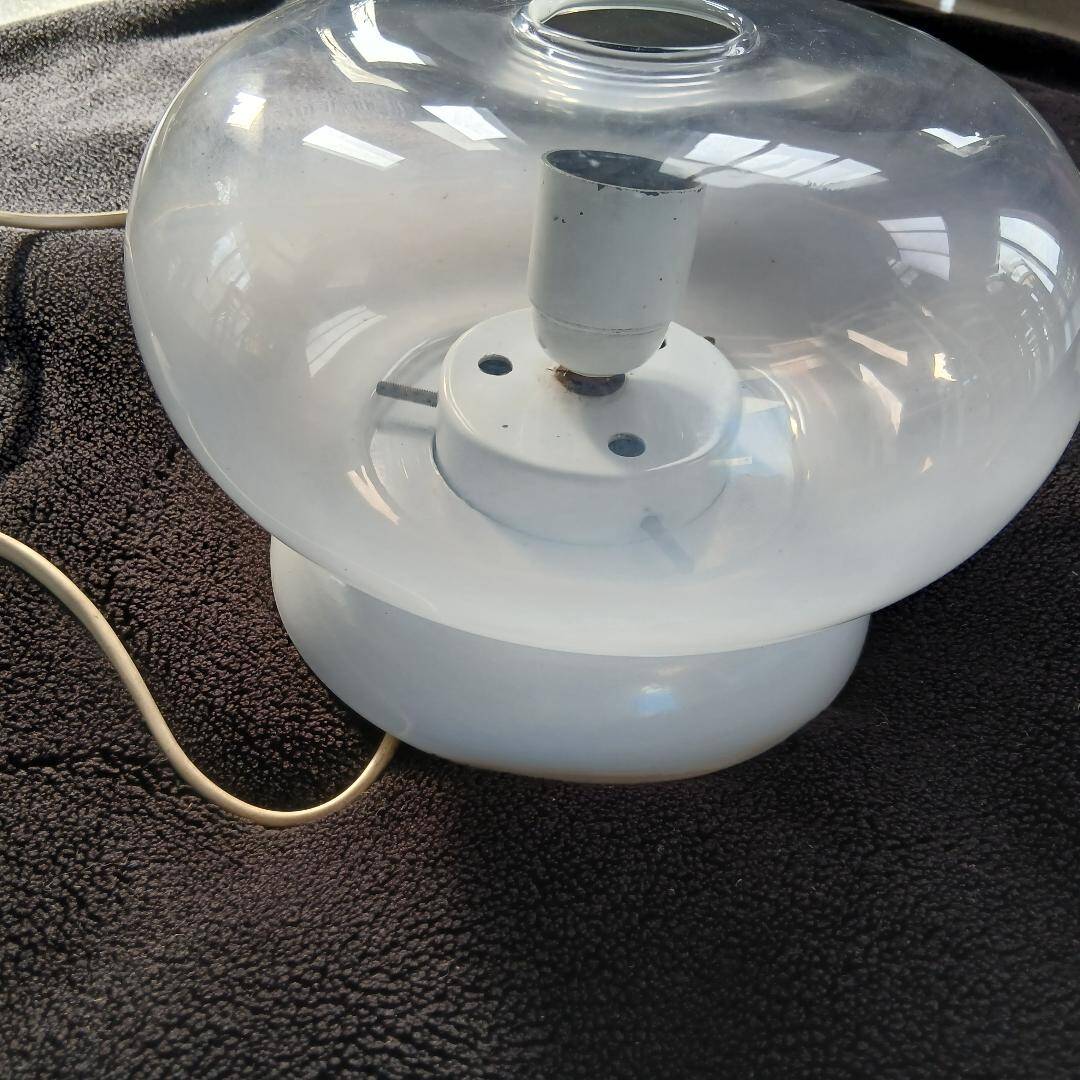 lampe verre italie roberto pamio ou giusto toso