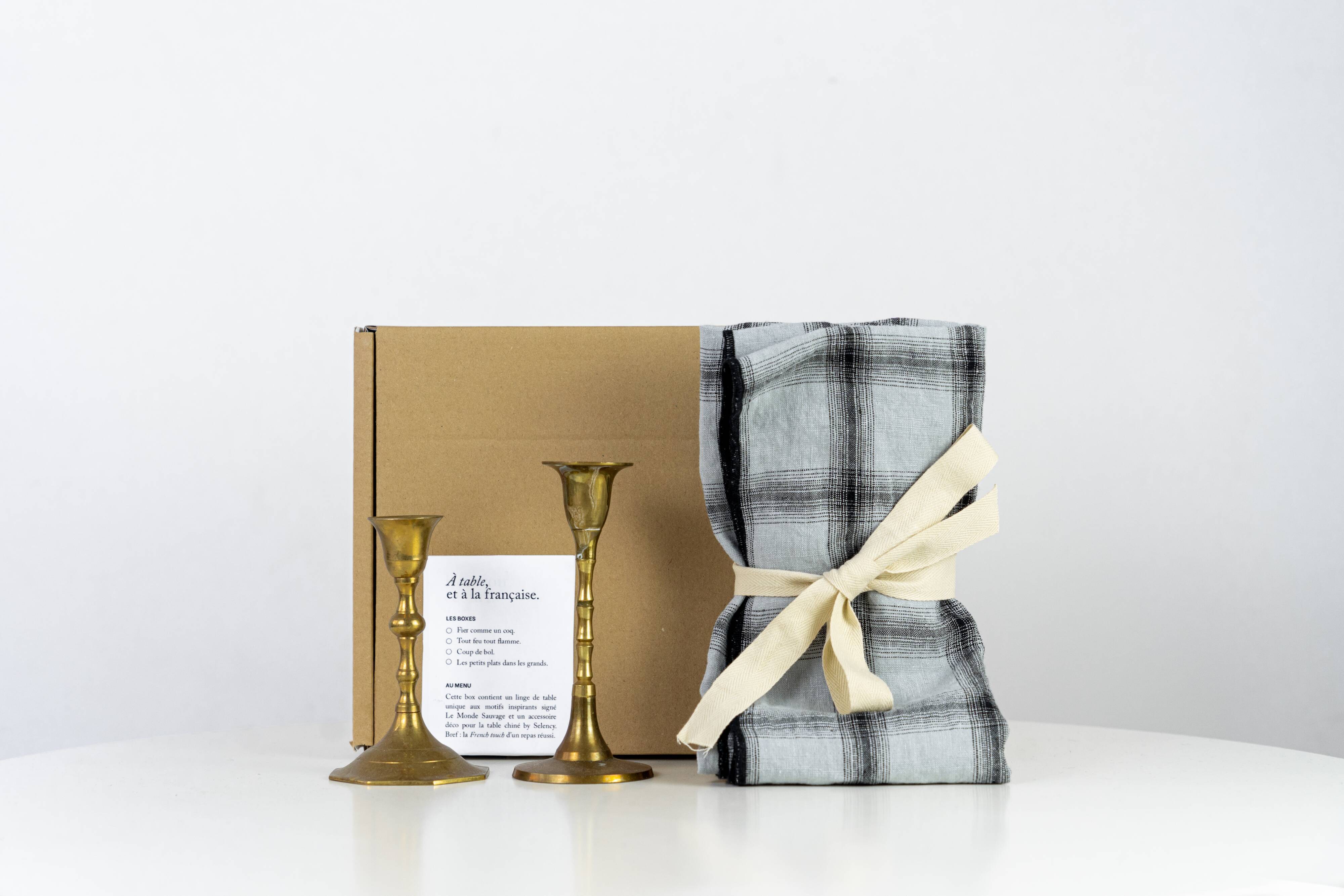 Box Le Monde Sauvage x Selency #42 — All fire all flame