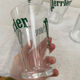 Perrier glasses