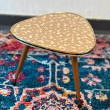 Table porte plante vintage