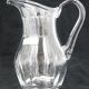 Saint Louis Cerdagne jug, crystal water carafe, signed, excellent condition.