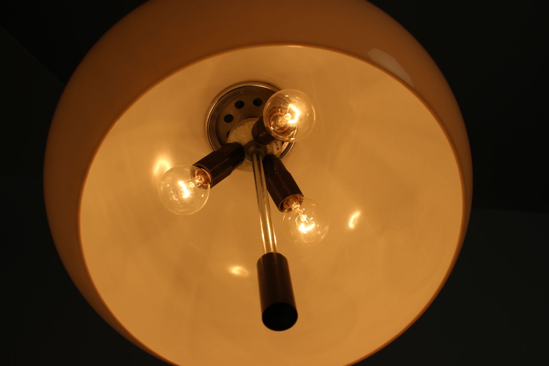 Pendant Designed by Harvey Guzzini, Meblo, 1970’