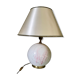 Vintage ceramic and brass lamp