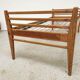 Pair of vintage beds Marcel Gascoin 1950