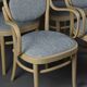 Ensemble de 4 chaises Gemla en hêtre, Suède 1970