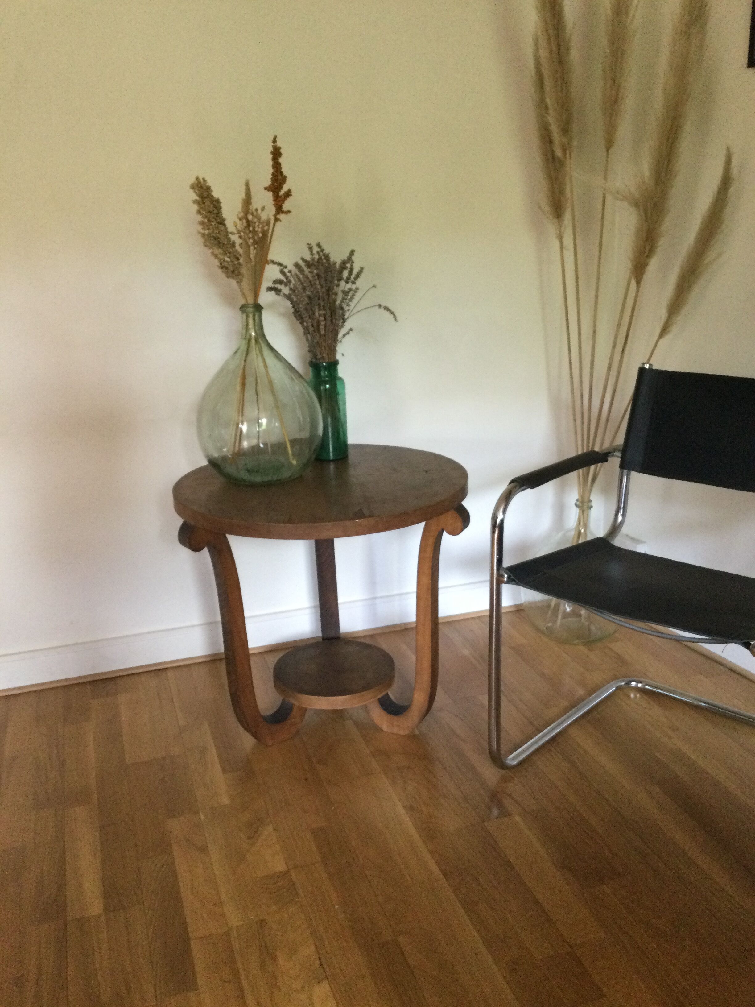 Table guéridon style Art-deco