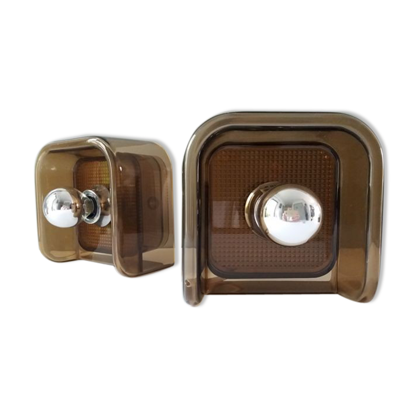 2 wall light Guzzini 70 years