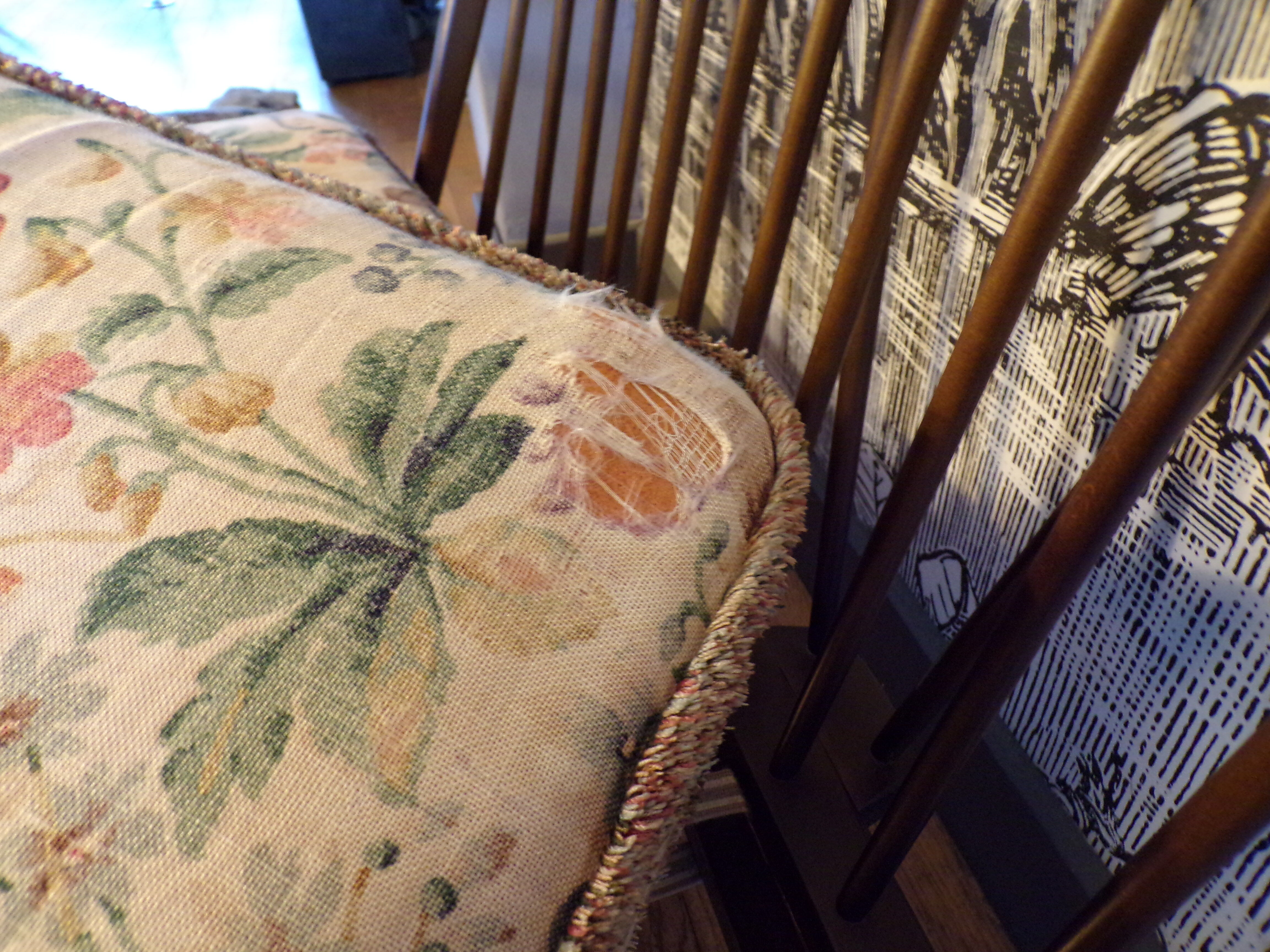 Vintage Ercol Windsor sofa