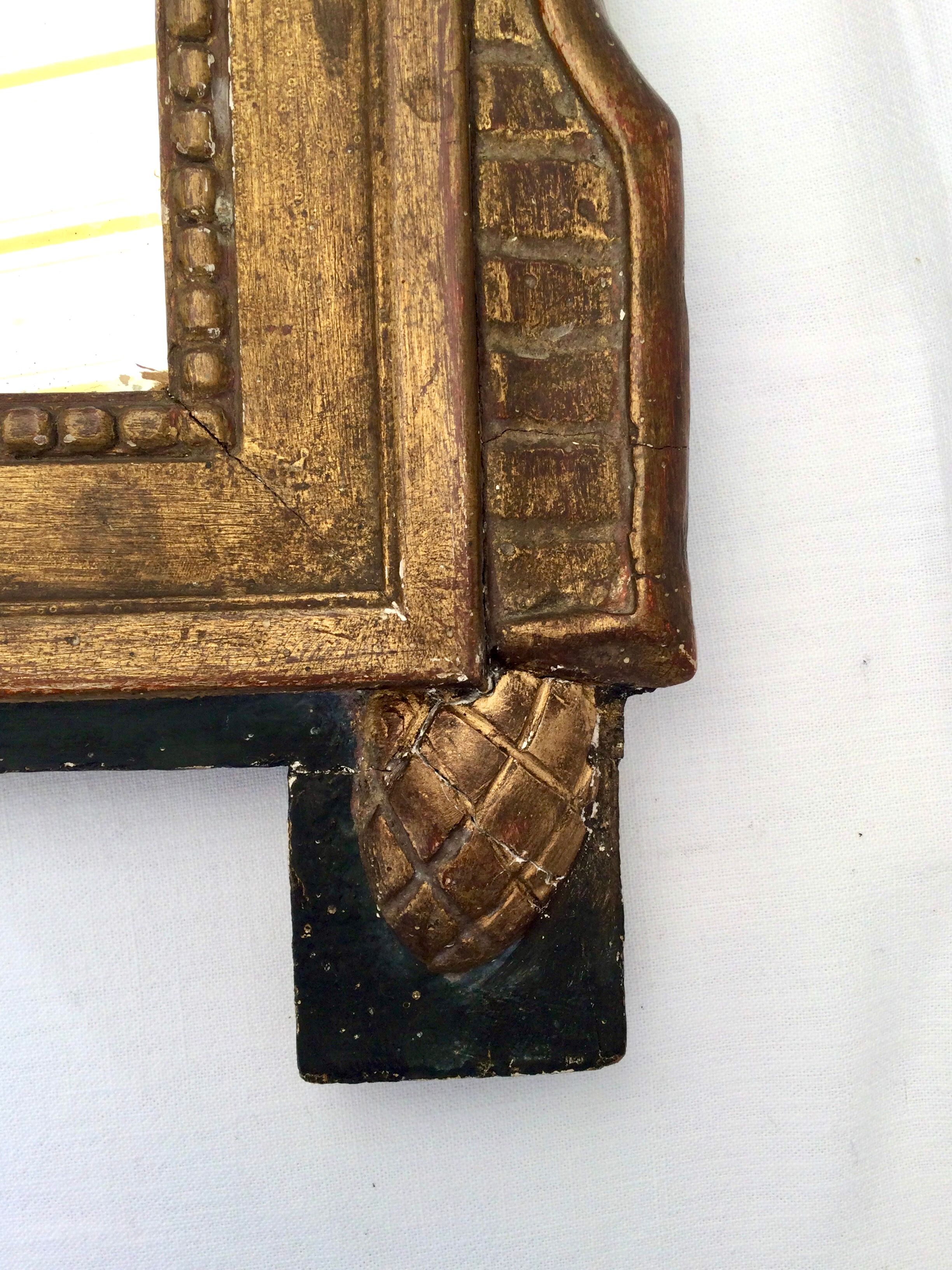 Louis XVI period mirror