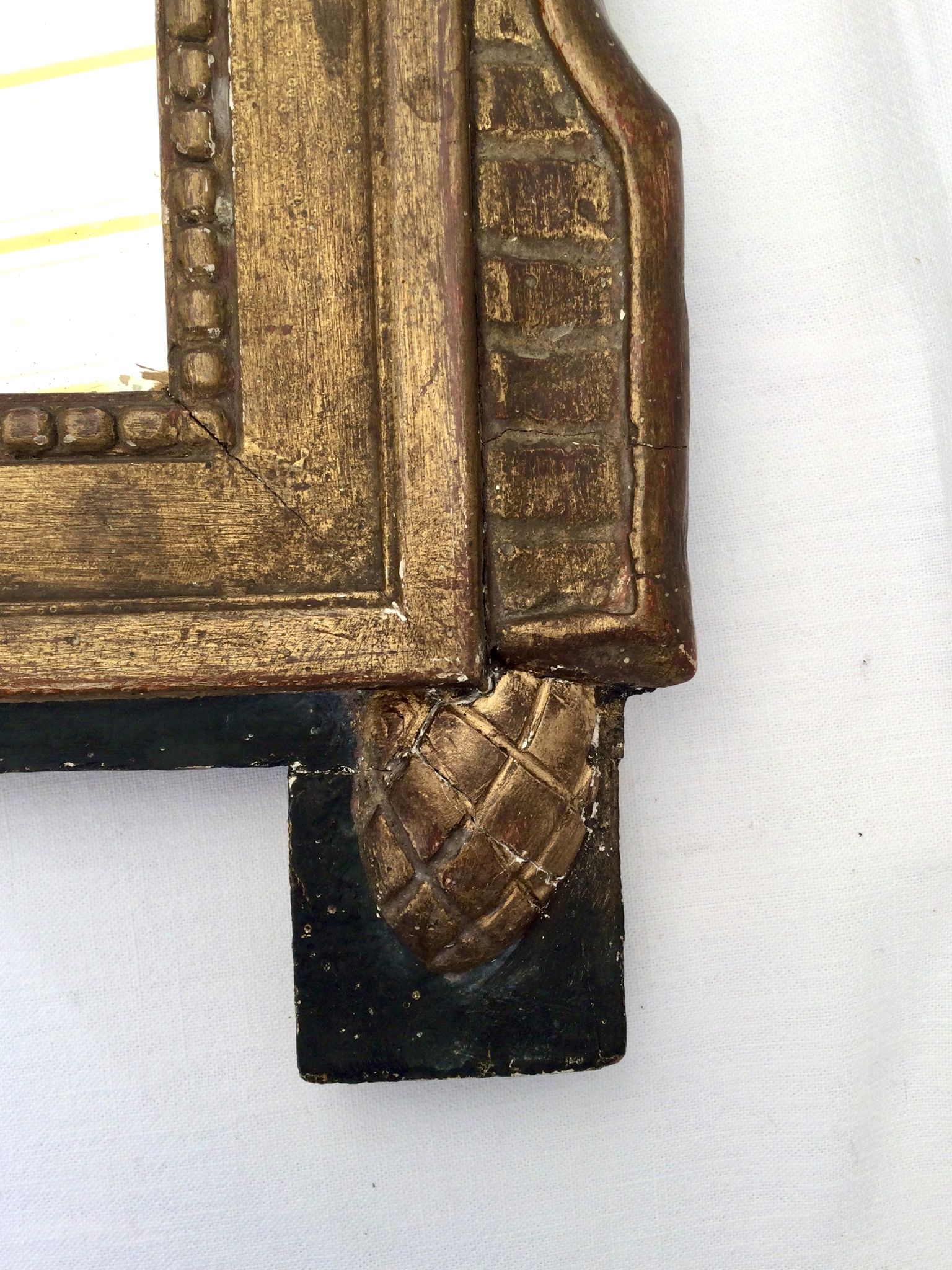 Louis XVI period mirror
