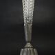 Vase Art Nouveau, verre pressé et étain, France, début du 20e siècle