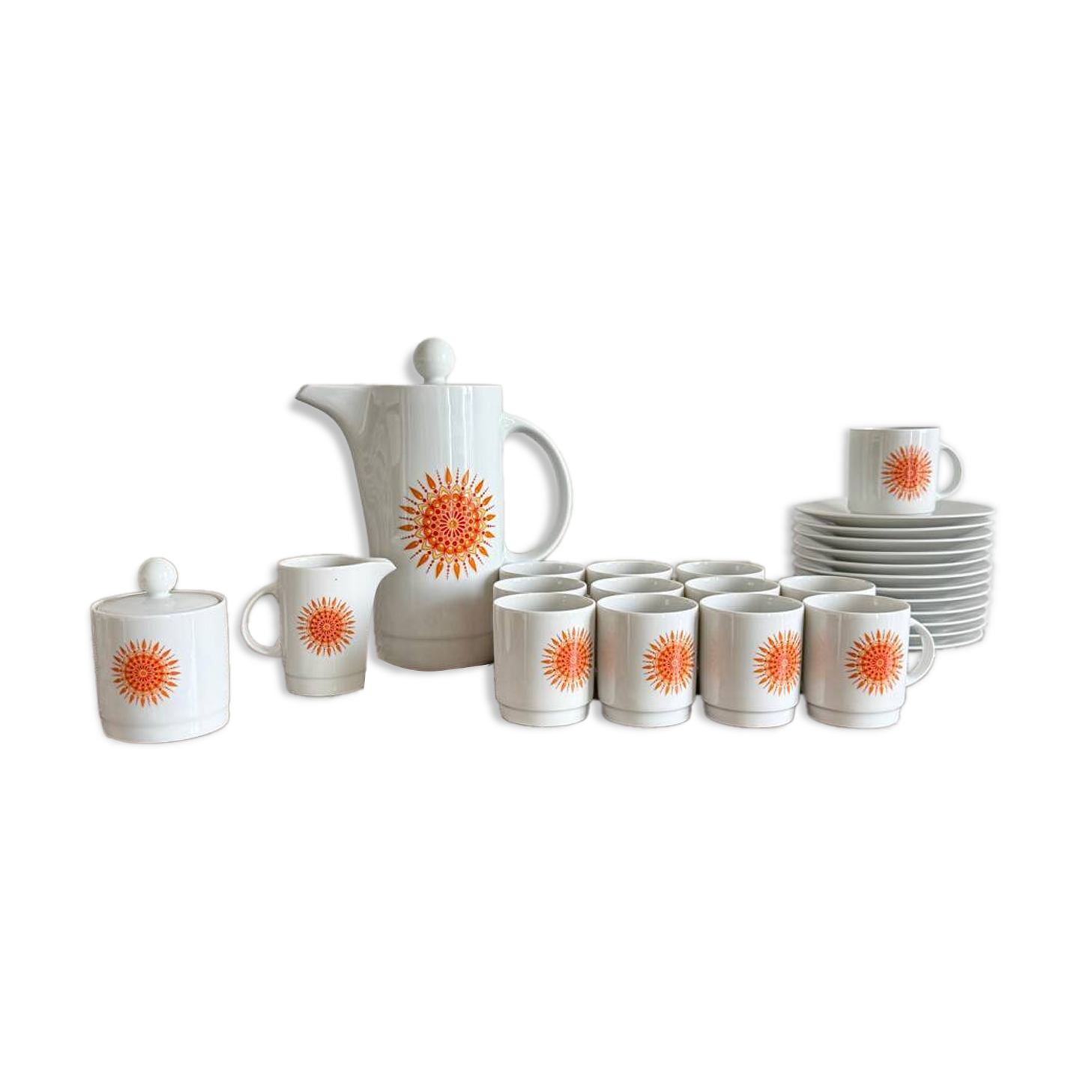 Scherzer Bavaria coffee service