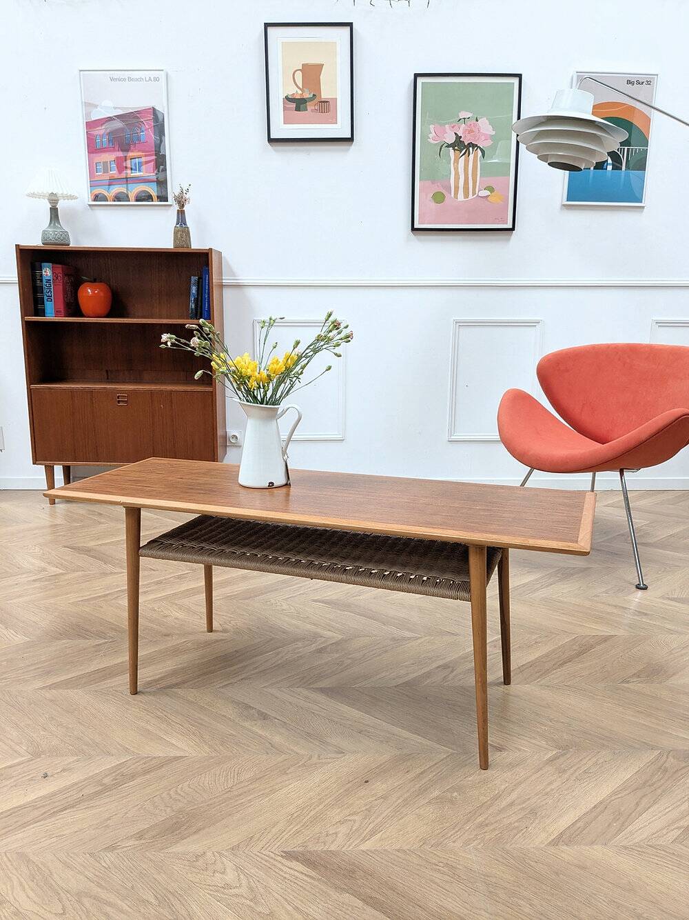 Scandinavian coffee table