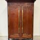 Large Country Wardrobe - French Provençal, in oak, 17th century