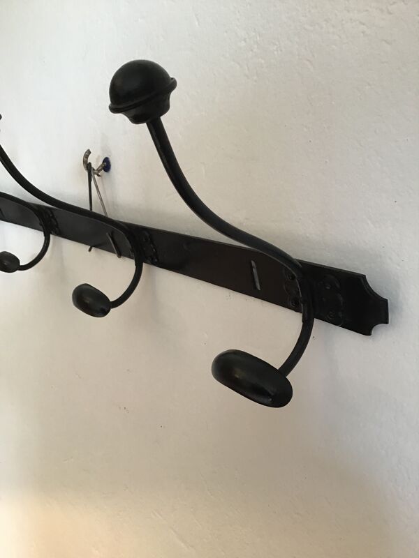 Patère métal