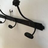 Metal coat hook