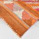 Tapis de couloir turc orange beige 80x369 cm SK 23759