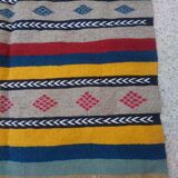 Carpet berber kilim multicolor handmade 110x190cm
