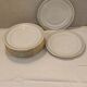Porcelain plates"sfp France "