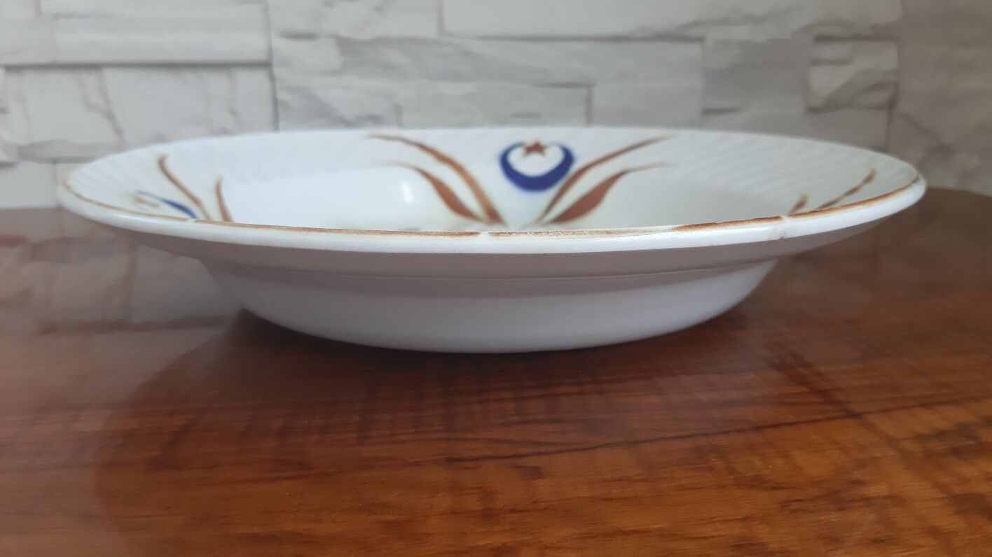 hollow dish Saint Amand Amandinoise