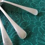 Set of W.Wright silver plate Belco spoons