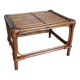Wicker rattan end table