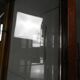 Art Deco display cabinet with sliding glass doors