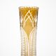 Crystal vase, 1970s