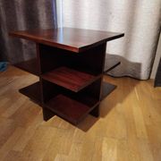 Side table bookshelf