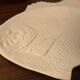 Large vintage ceramic fish dish