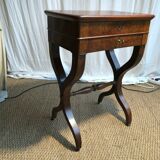 Mahogany-working sewing table and mahogany tackle