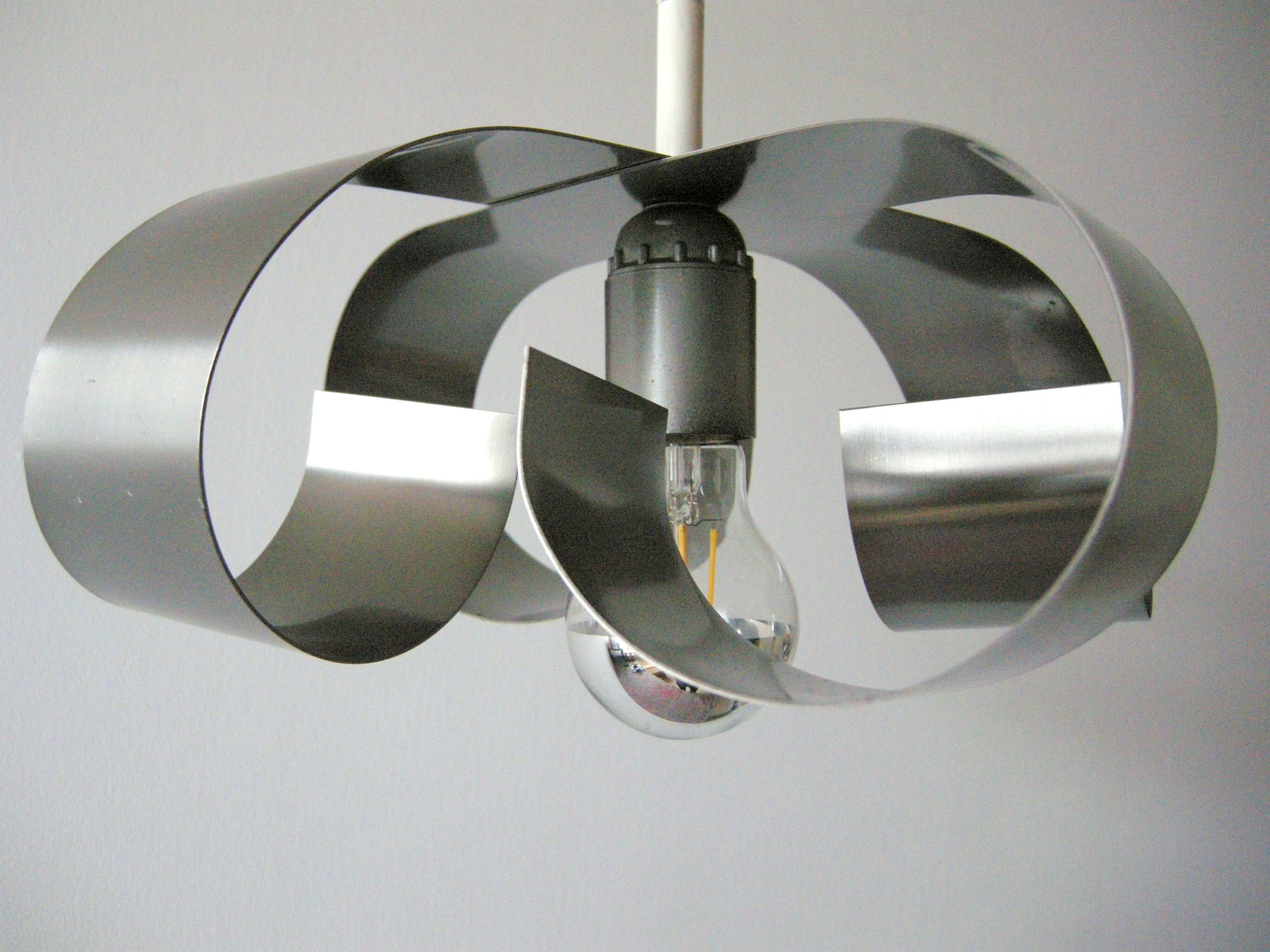 Vintage pendant lamp 1970 space age