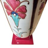 Bitossi/ ceramic table lamp 1980s / vase lamp / marked