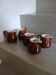 5 small milk pots/bistro cream