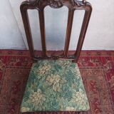 Louis XV chair in walnut 19th